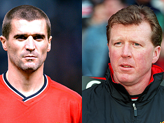 'Keane said something - I won'...